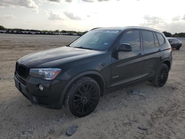 2016 BMW X3 XDRIVE28I