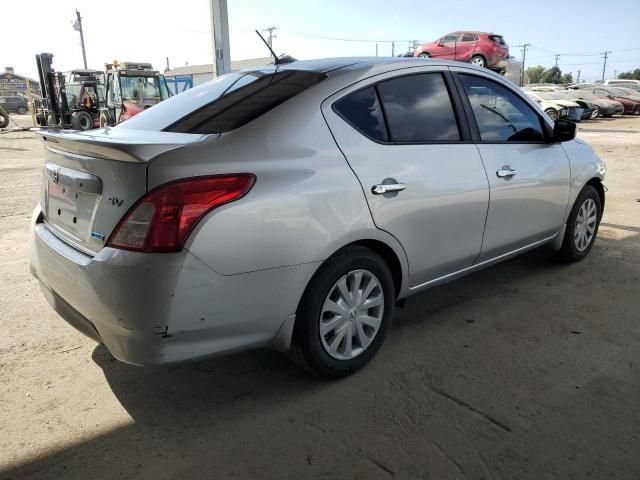 2015 Nissan Versa S