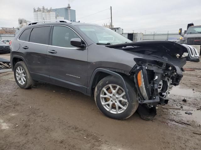 2017 Jeep Cherokee Latitude