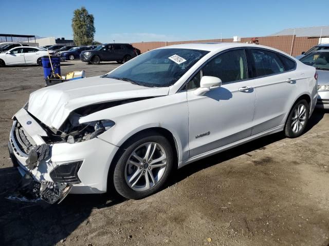 2019 Ford Fusion SEL