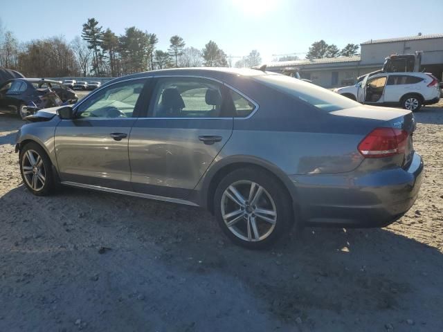 2015 Volkswagen Passat SE