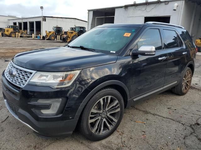 2016 Ford Explorer Platinum