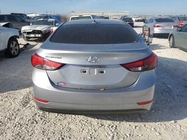 2016 Hyundai Elantra SE