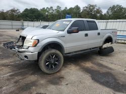 Salvage trucks for sale at Eight Mile, AL auction: 2010 Ford F150 Supercrew