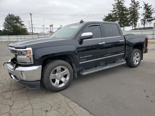 2018 Chevrolet Silverado K1500 LTZ