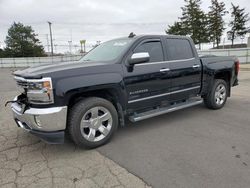 Salvage Cars with No Bids Yet For Sale at auction: 2018 Chevrolet Silverado K1500 LTZ