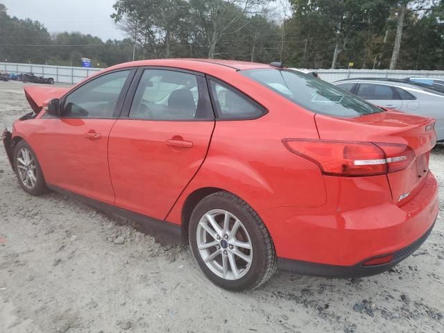 2015 Ford Focus SE