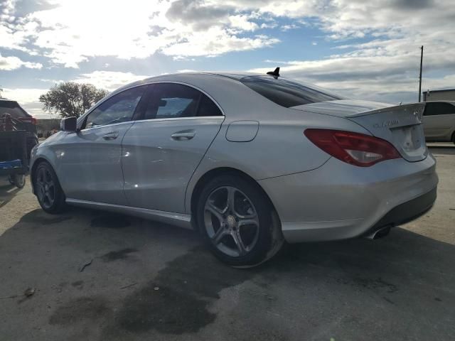 2014 Mercedes-Benz CLA 250