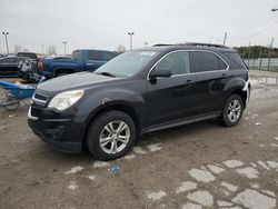 Salvage cars for sale from Copart Indianapolis, IN: 2012 Chevrolet Equinox LT