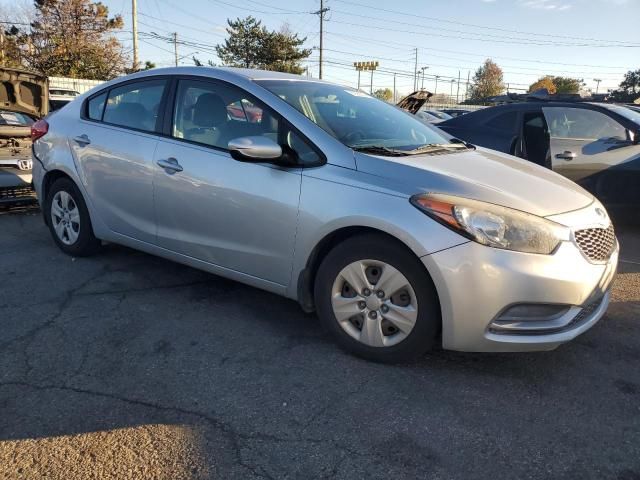 2016 KIA Forte LX