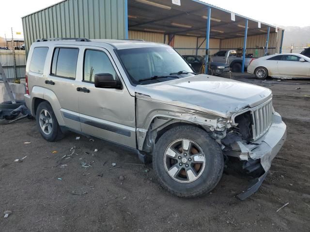 2008 Jeep Liberty Sport