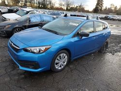 Salvage cars for sale at Portland, OR auction: 2023 Subaru Impreza