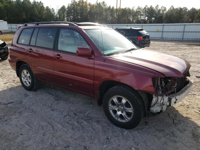 2007 Toyota Highlander Sport