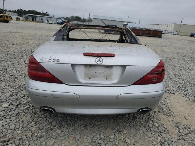 2004 Mercedes-Benz SL 500