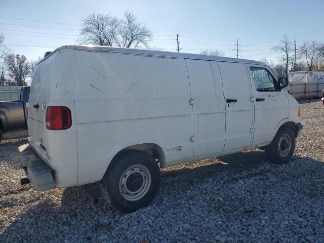 2001 Dodge RAM Van B3500