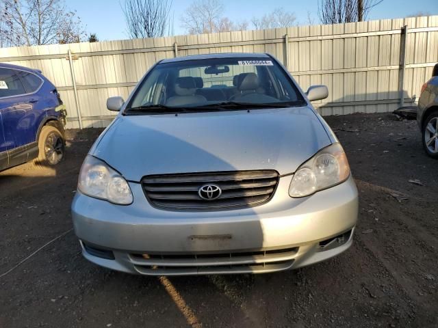 2004 Toyota Corolla CE