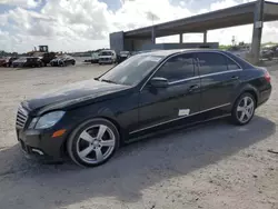 Carros salvage sin ofertas aún a la venta en subasta: 2011 Mercedes-Benz E 350