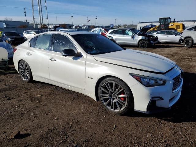 2018 Infiniti Q50 RED Sport 400