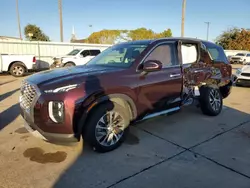 Salvage cars for sale at Oklahoma City, OK auction: 2022 Hyundai Palisade SEL