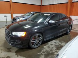 Vehiculos salvage en venta de Copart Rocky View County, AB: 2015 Audi A3