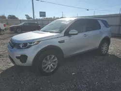 2016 Land Rover Discovery Sport SE en venta en Hueytown, AL