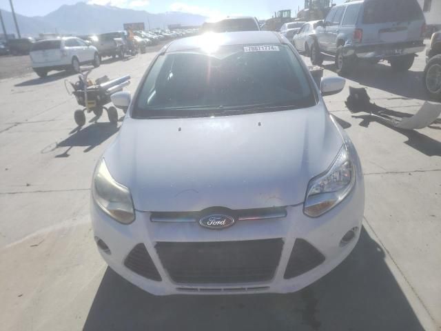 2012 Ford Focus SE