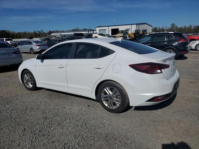 2019 Hyundai Elantra SEL