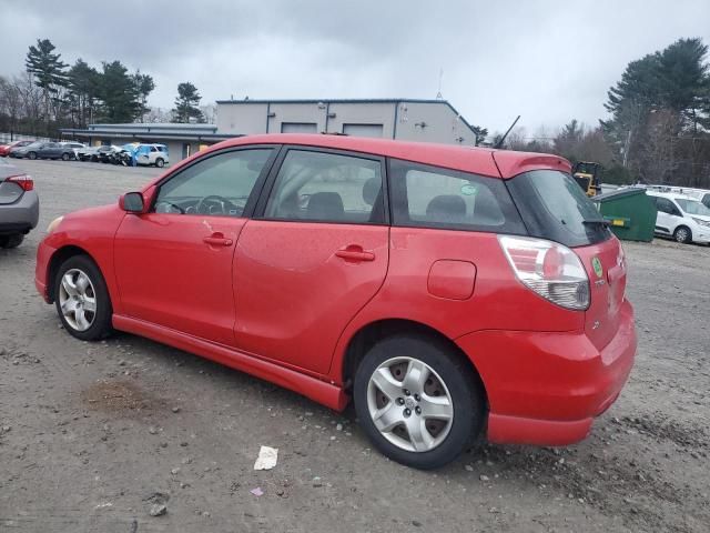 2006 Toyota Corolla Matrix XR