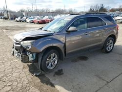 Salvage cars for sale at Fort Wayne, IN auction: 2011 Chevrolet Equinox LT