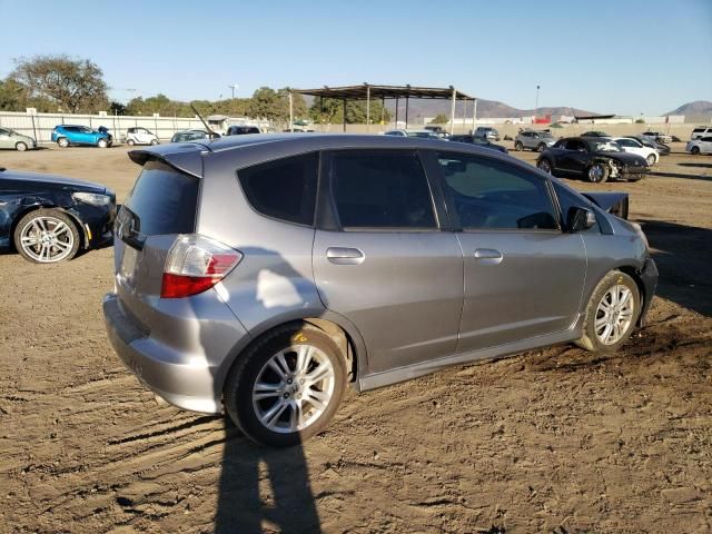 2010 Honda FIT Sport