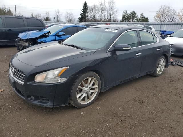 2009 Nissan Maxima S