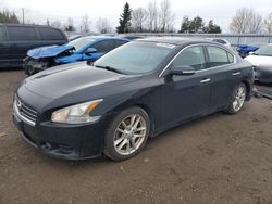 Nissan Vehiculos salvage en venta: 2009 Nissan Maxima S