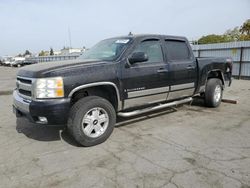 2007 Chevrolet Silverado K1500 Crew Cab en venta en Bakersfield, CA