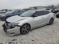 2016 Nissan Maxima 3.5S en venta en Wayland, MI