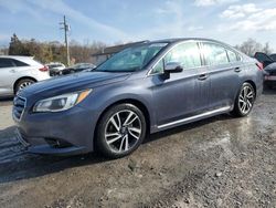 Salvage cars for sale at York Haven, PA auction: 2017 Subaru Legacy Sport