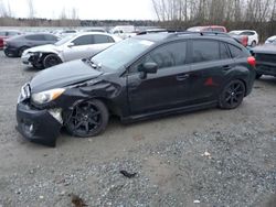 Subaru salvage cars for sale: 2014 Subaru Impreza Sport Limited