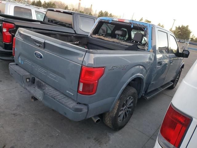 2019 Ford F150 Supercrew