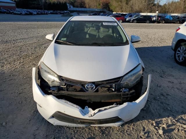 2015 Toyota Corolla L