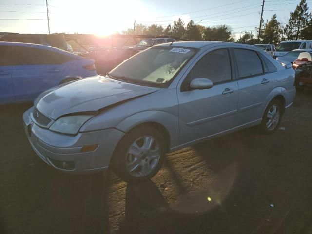 2005 Ford Focus ZX4 ST