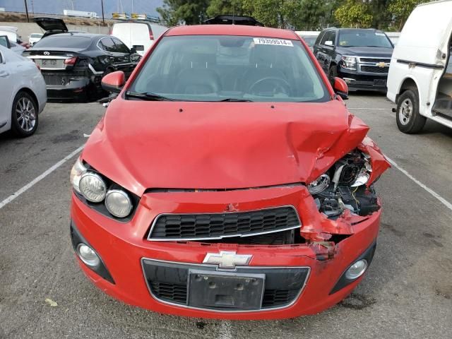 2012 Chevrolet Sonic LTZ