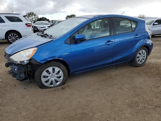 2013 Toyota Prius C