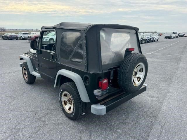 2005 Jeep Wrangler / TJ SE