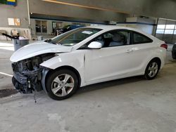 Salvage cars for sale at Sandston, VA auction: 2013 Hyundai Elantra Coupe GS