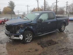 Ford f150 Super cab salvage cars for sale: 2018 Ford F150 Super Cab