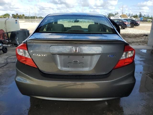 2012 Honda Civic HF