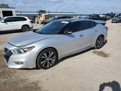 Vehiculos salvage en venta de Copart Harleyville, SC: 2017 Nissan Maxima 3.5S