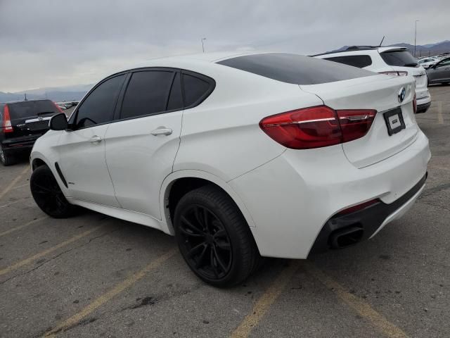 2018 BMW X6 XDRIVE35I