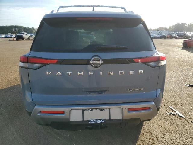 2024 Nissan Pathfinder Platinum