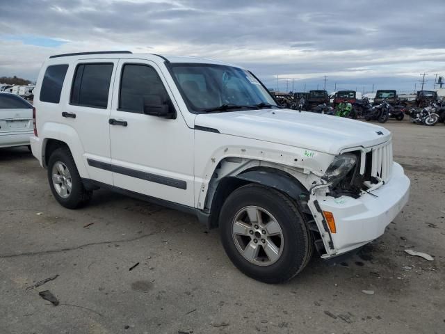 2012 Jeep Liberty Sport