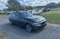 Salvage cars for sale from Copart Apopka, FL: 2017 BMW 330 XI